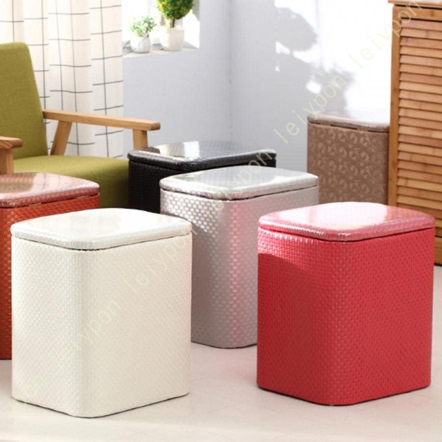 収納スツールボックス カラフルシリーズ キューブボックス 座れる 椅子 チェア 足置き オットマン 収納ボックス ケース 正方形 長方形 キューブボックス