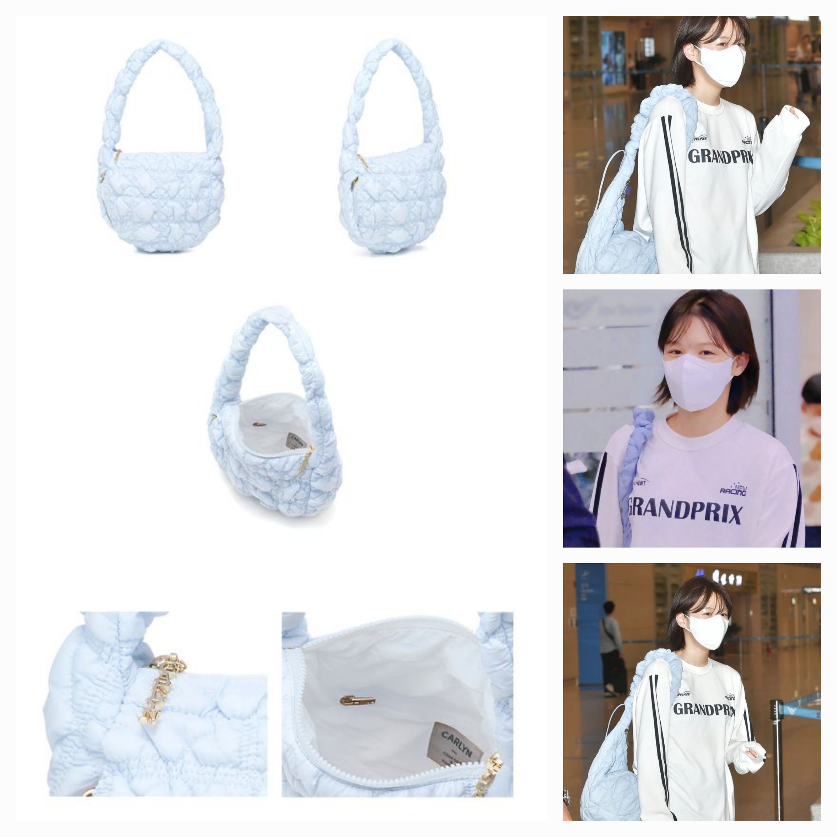 CARLYN/RED VELVET WENDY WEAR/SOFT M