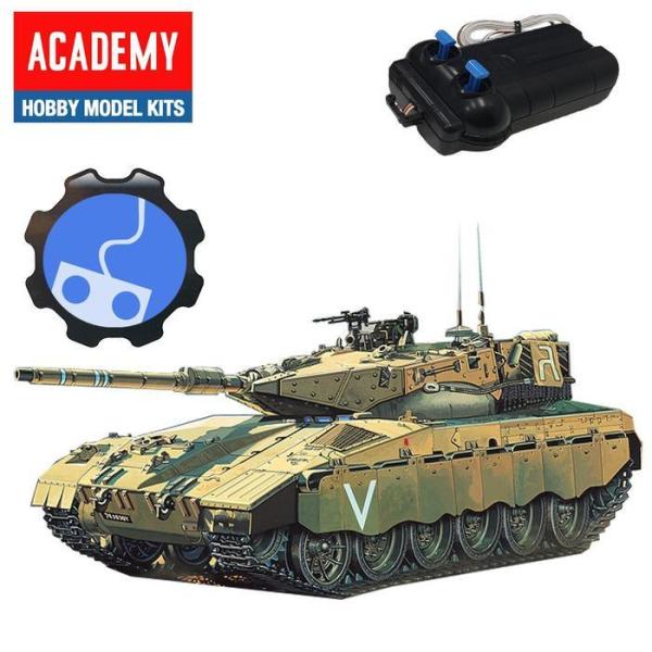RG4P5620 AC307 イスラエルアカデミー メルカバ 有線RC組み立て