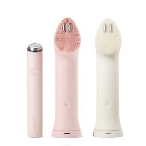 【美品】ビューティーキュア 美顔器 エステ メディキューブ 美顔器ブースタープロ ピンク ひかるコラボ 【あやか