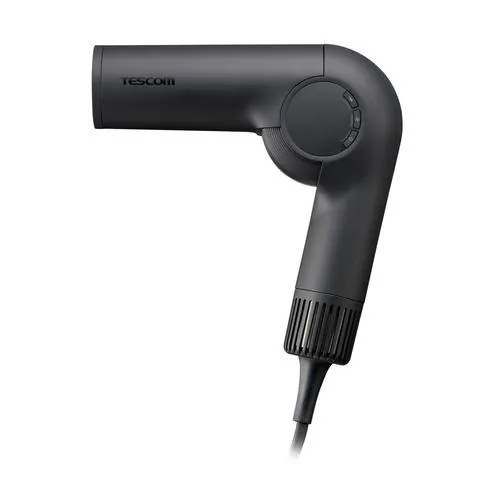 テスコム TD860A-K プロテクトイオン ヘアドライヤー 折り畳み式 風量3段階切替 ブラック