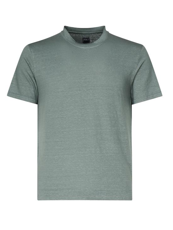 FEDELI Men T-Shirts 8UED0151 710 Sage green
