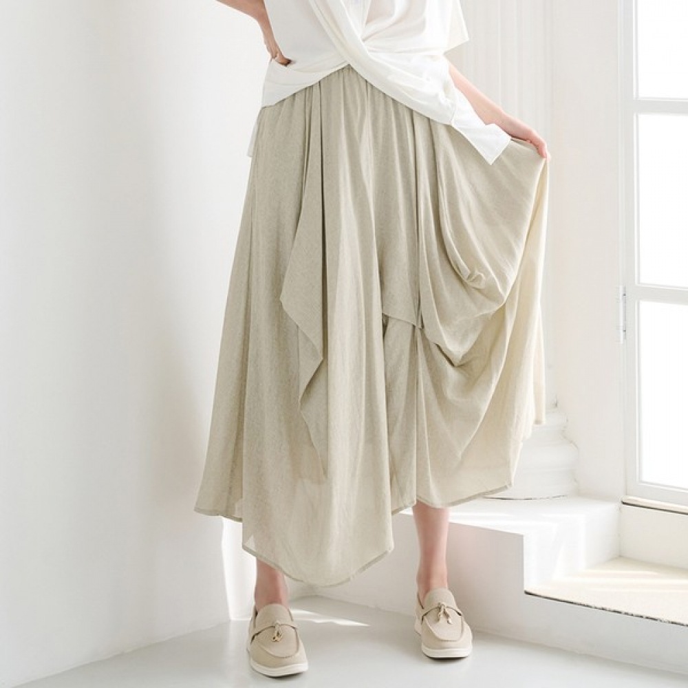 (UNIKE) ライサデイリーロングスカート 9,828円