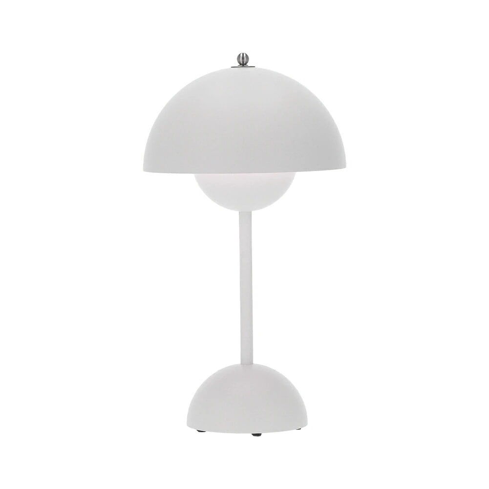 ポータブル照明 テーブルランプ フラワーポット ヴェルナー パントン LED 照明 133093 Portable Lamp Flowerpot VP9 Verner Panton 1968 USB充