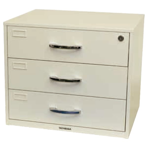 タチバナ製作所 キーボックス引出式 D-300 アイボリー