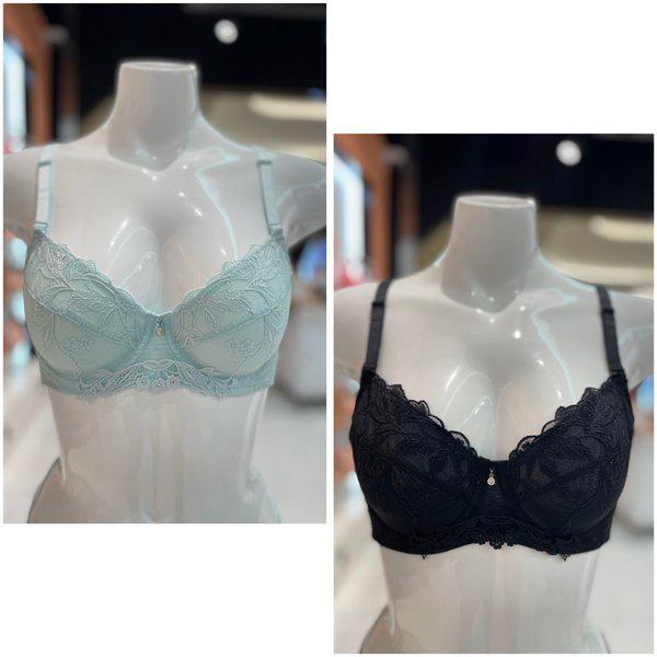 [スターフィールド高揚] ケミカル刺繍ハーフブラ(BR6806)