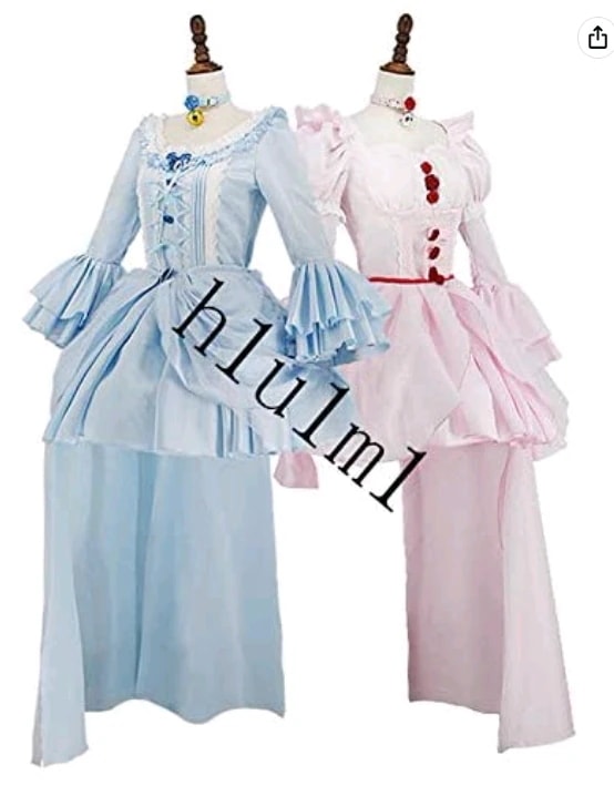 キャットパラダイスチョコレート/キャットバニラドレスコスプレコスチューム+靴下+ヘアアクセサリー1フ