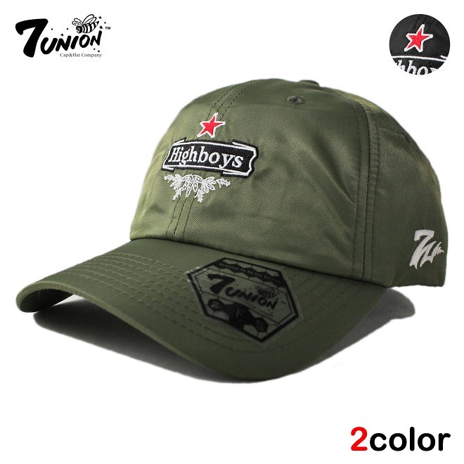 セブンユニオン ストラップバックキャップ 帽子 メンズ レディース フリーサイズ