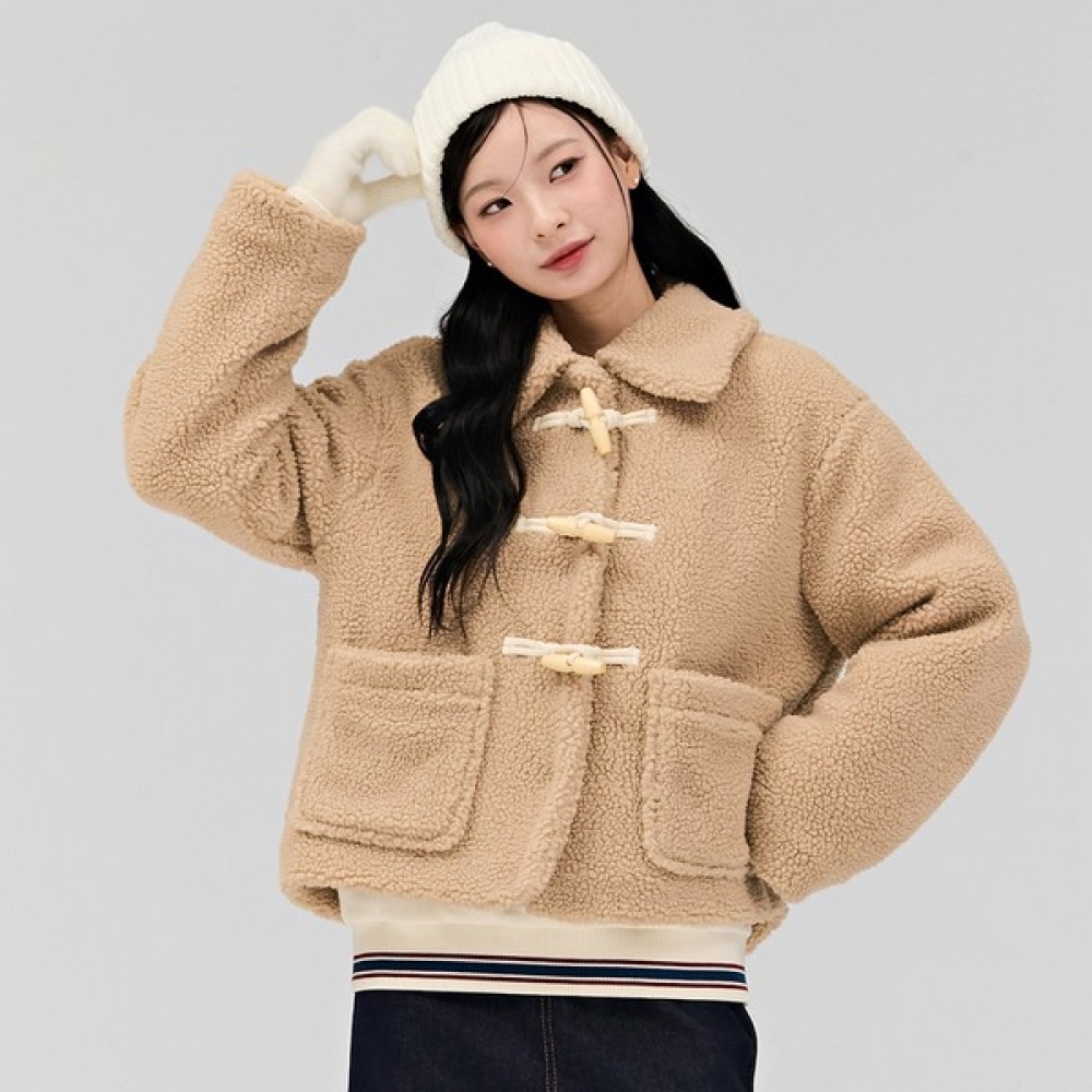 (チェースカルト) 女性用ボアダッフルキルトショートコート-DFRG4375D0X 6,738円