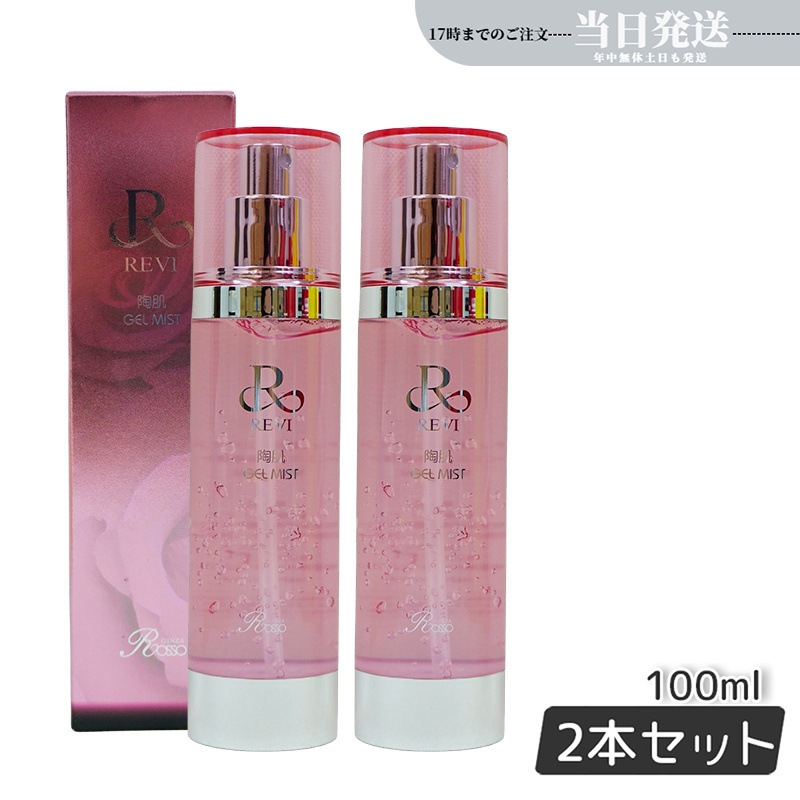 REVI ルヴィ 陶肌ジェルミスト 100ml 【お得2個セット】