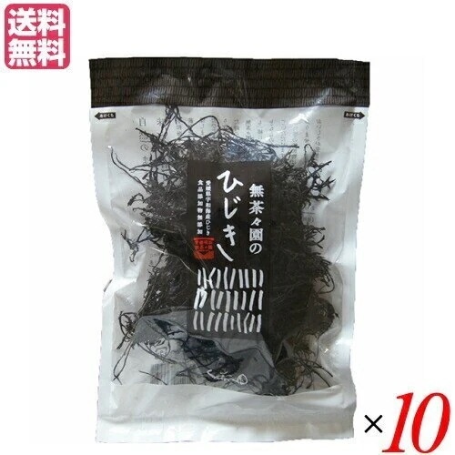 ひじき 国産 乾燥 無茶々園のひじき 30g １０袋セット 4,609円