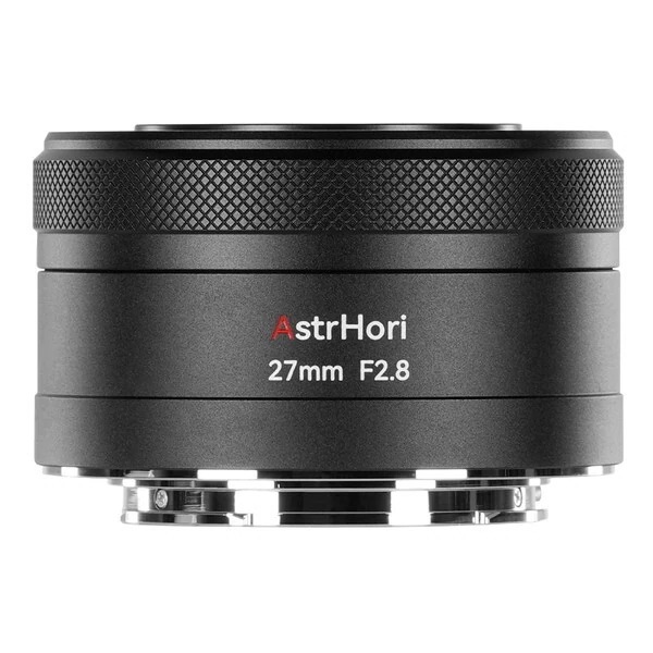 AstrHori AF 27mm F2.8 C E (B) ブラック 交換レンズ (STMソニーEマウント)