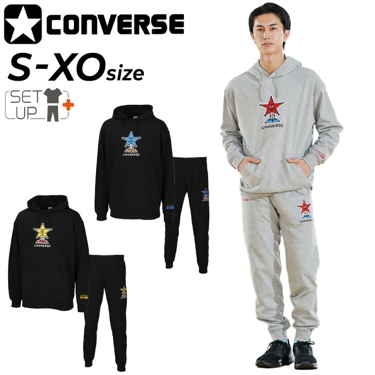 スウェット メンズ 長袖パーカー ロングパンツ セットアップバスケットボール スポーツウェア 上下組スエット プルオーバー 長ズボン/CB252253-CB252254