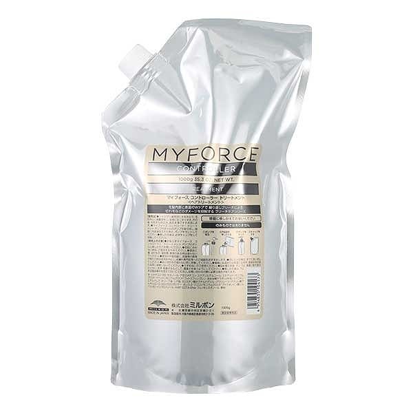 ミルボン マイフォースコントローラートリートメント 1000g（レフィル） 6,550円