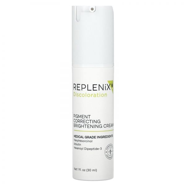, Discoloration, Pigment Correcting Brightening Cream, 1 fl oz (30 ml)