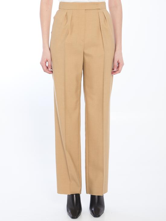MAX MARA Women Straight Pants 2511131141600 BEIGE