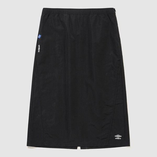 ウーマンズ トラック ウーブン スカート BLACK UR122CSK11 BLK0
