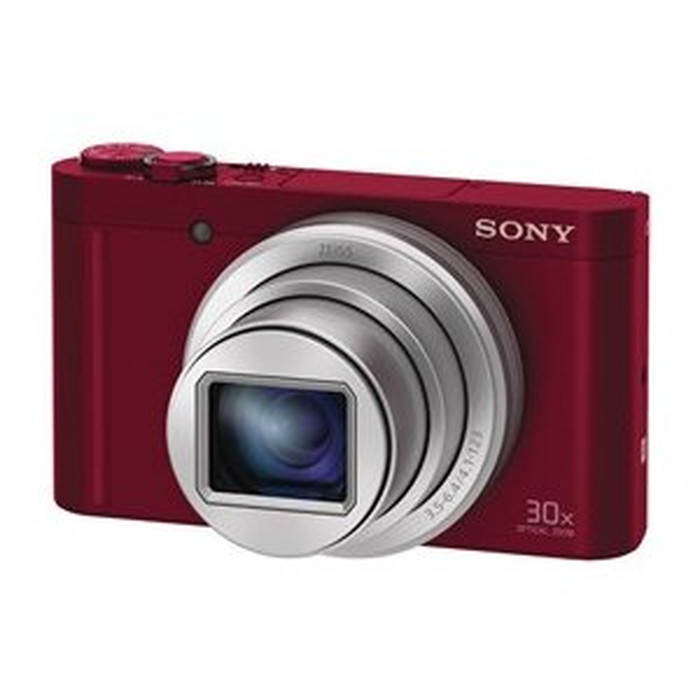 DSC-WX500-R デジタルカメラ Cyber-shot サイバーショット レッド 光学30倍ズーム 1820万画素 カメラ Red 望遠 広角 高画質 Tレンズ
