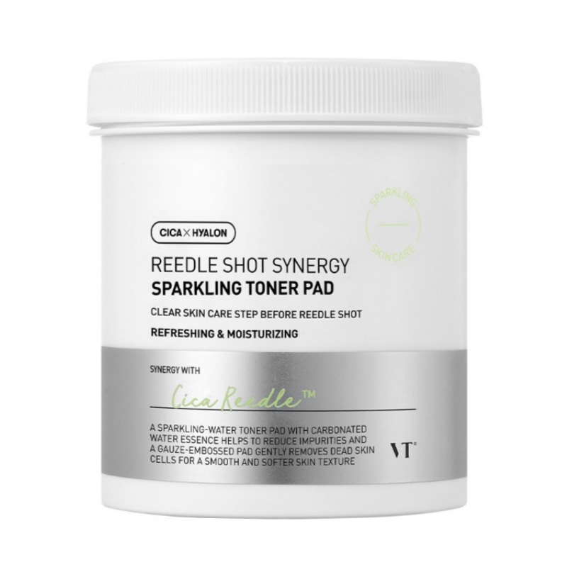 リードルショットシナジースパークリングトナーパッド 80枚 200ML