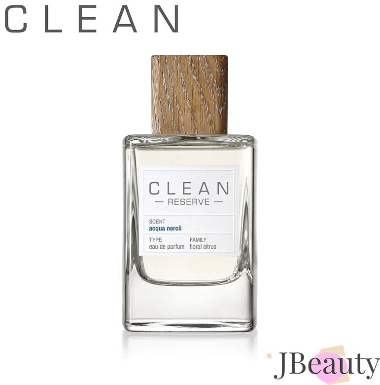 Clean リザーブ アクアネロリ EDP 100ml 【TESTER/キャップあり】