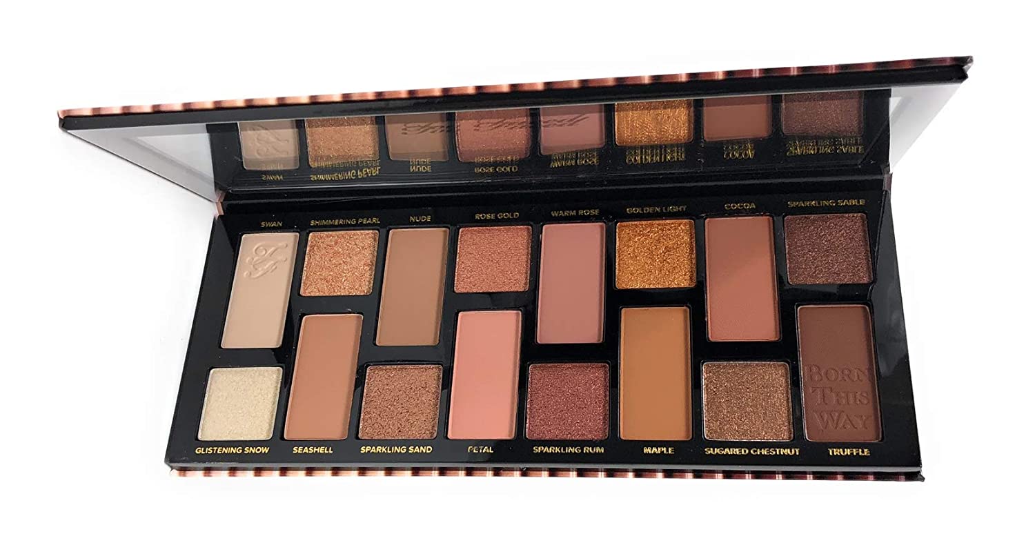 TooFaced 生まれつきの自然な裸のアイシャドーパレット 7,861円