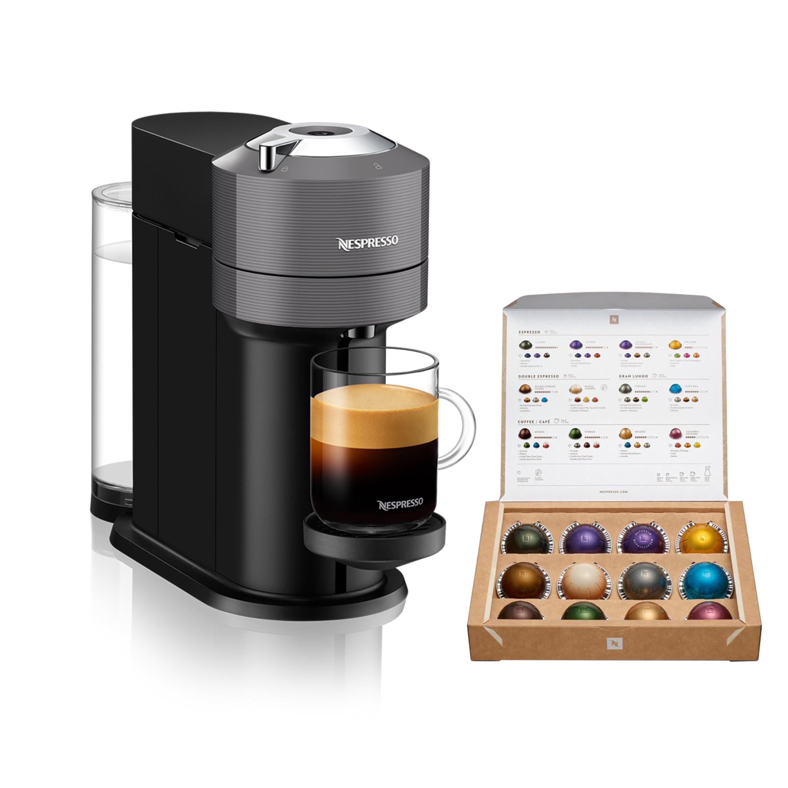 Qoo10] ネスプレッソ 【Amazon.co.jp限定】ネスプレ : キッチン家電