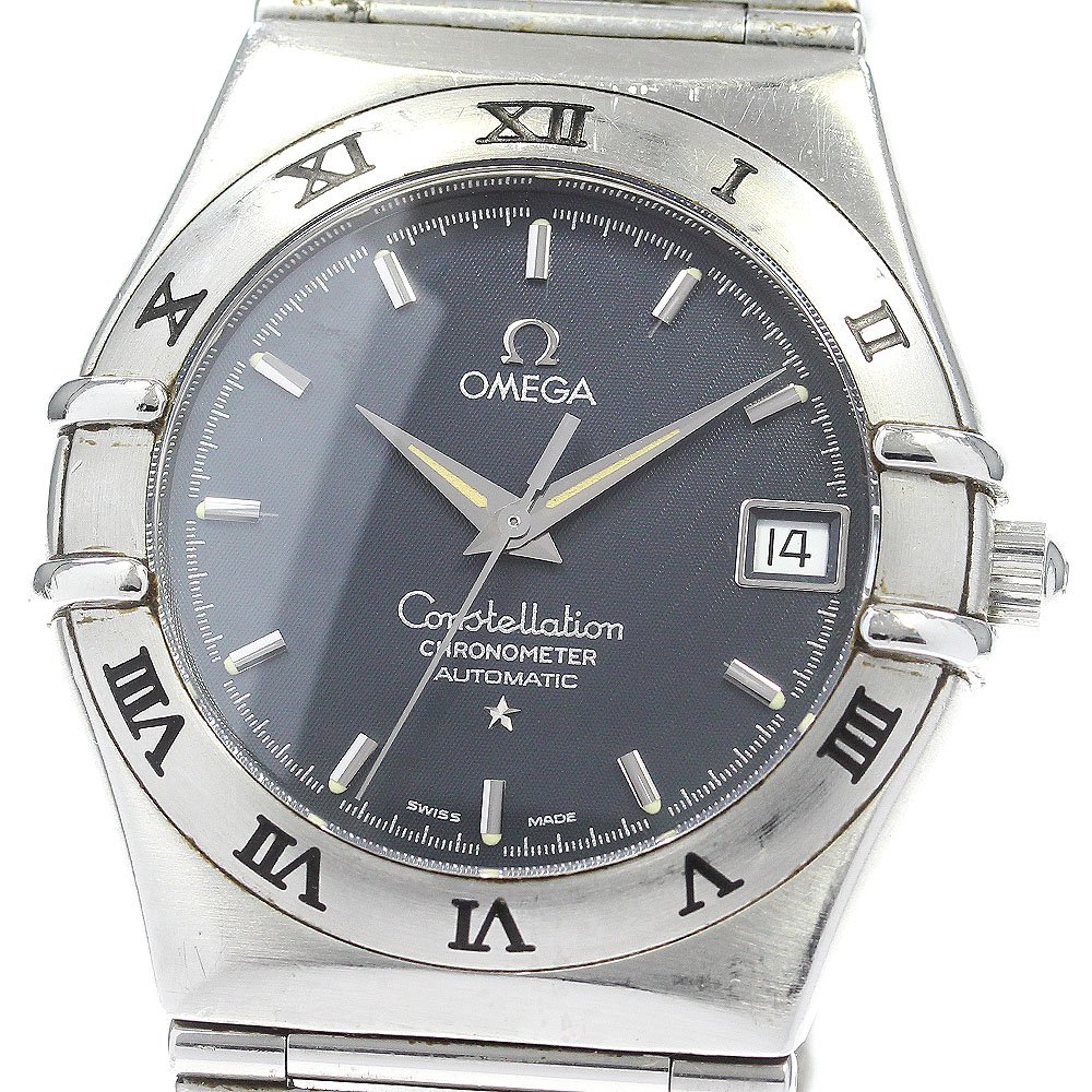 オメガ OMEGA 1502.40 コンステレーション デイト 自動巻き メンズ _850186【中古】 156,300円