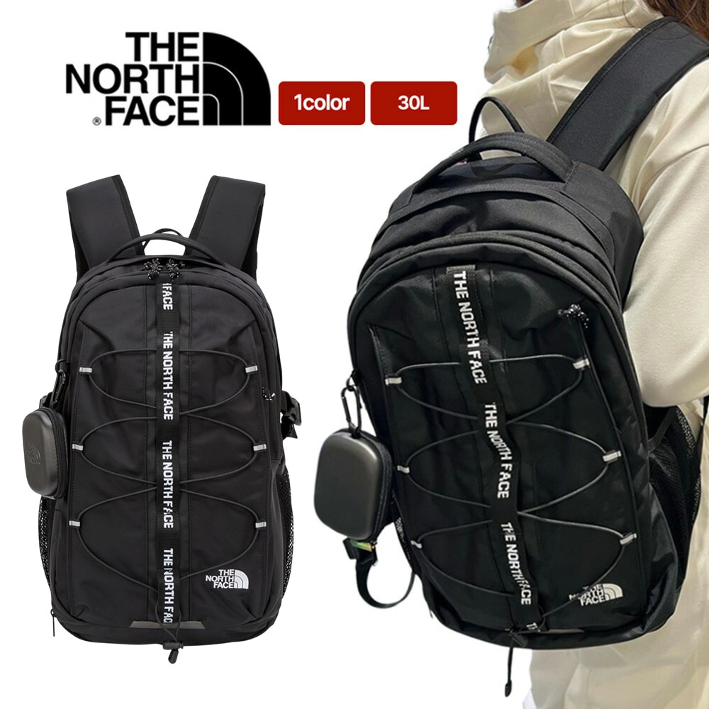 送料無料 THE NORTH FACE BEAVERTON BACKPACK ザノースフェイス 韓国正規品 ホワイトレーベル 30L リュック バッグ かばん 大容量
