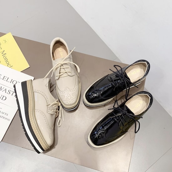 【取寄：納期2週間】スニーカー 厚底 レディース プラットフォーム 夏新作 シューズ 靴 カジュアル 厚底靴