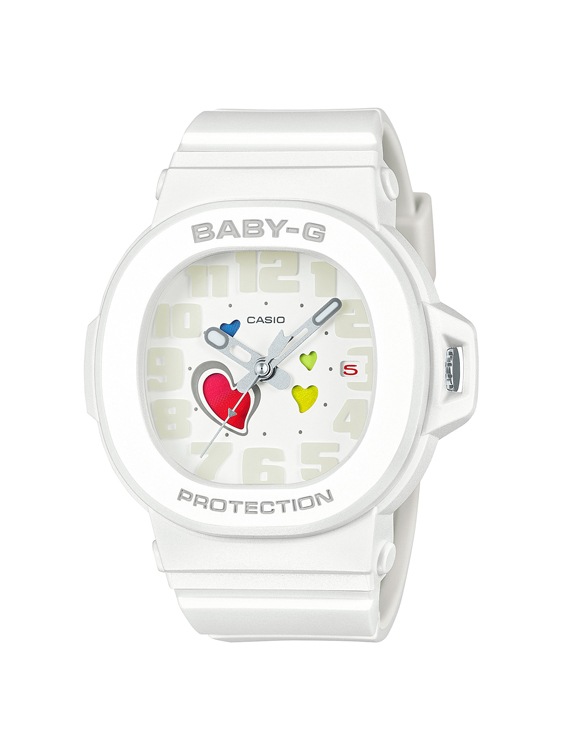 カシオ 【国内正規品】BABY-G　PLAYFUL HEARTS SERIES クオーツ　レディースタイプ BGA-10-7AJF