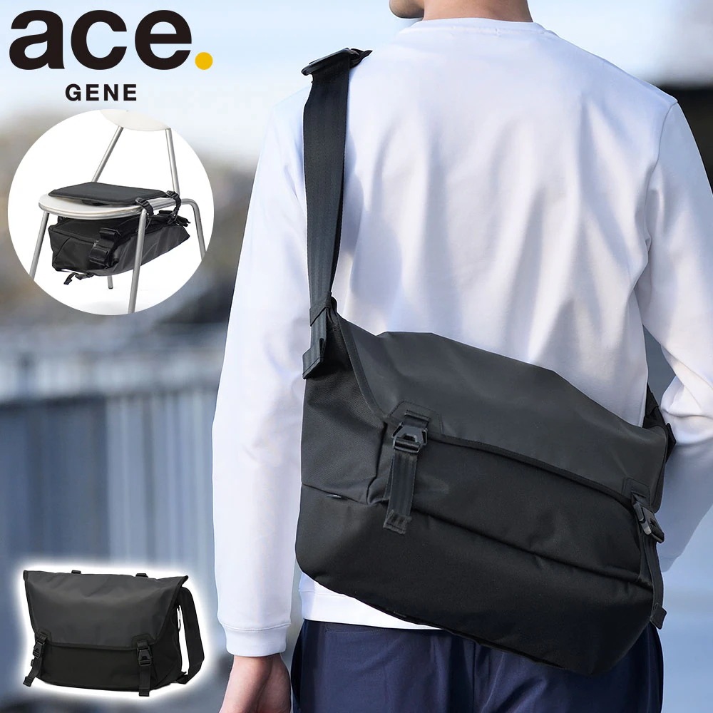 正規品5年保証 メッセンジャーバッグ メンズ 大容量 ブランド バッグ ナイロン ビジネス PC収納 14inch スポーツ A4 15L エブスタ メッセンジャーショルダーバッグ 20081