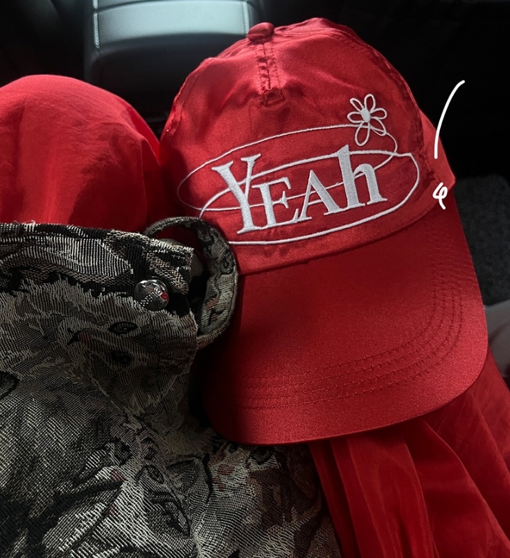 インスタ人気[ YEAH] Summer Capsule Cap