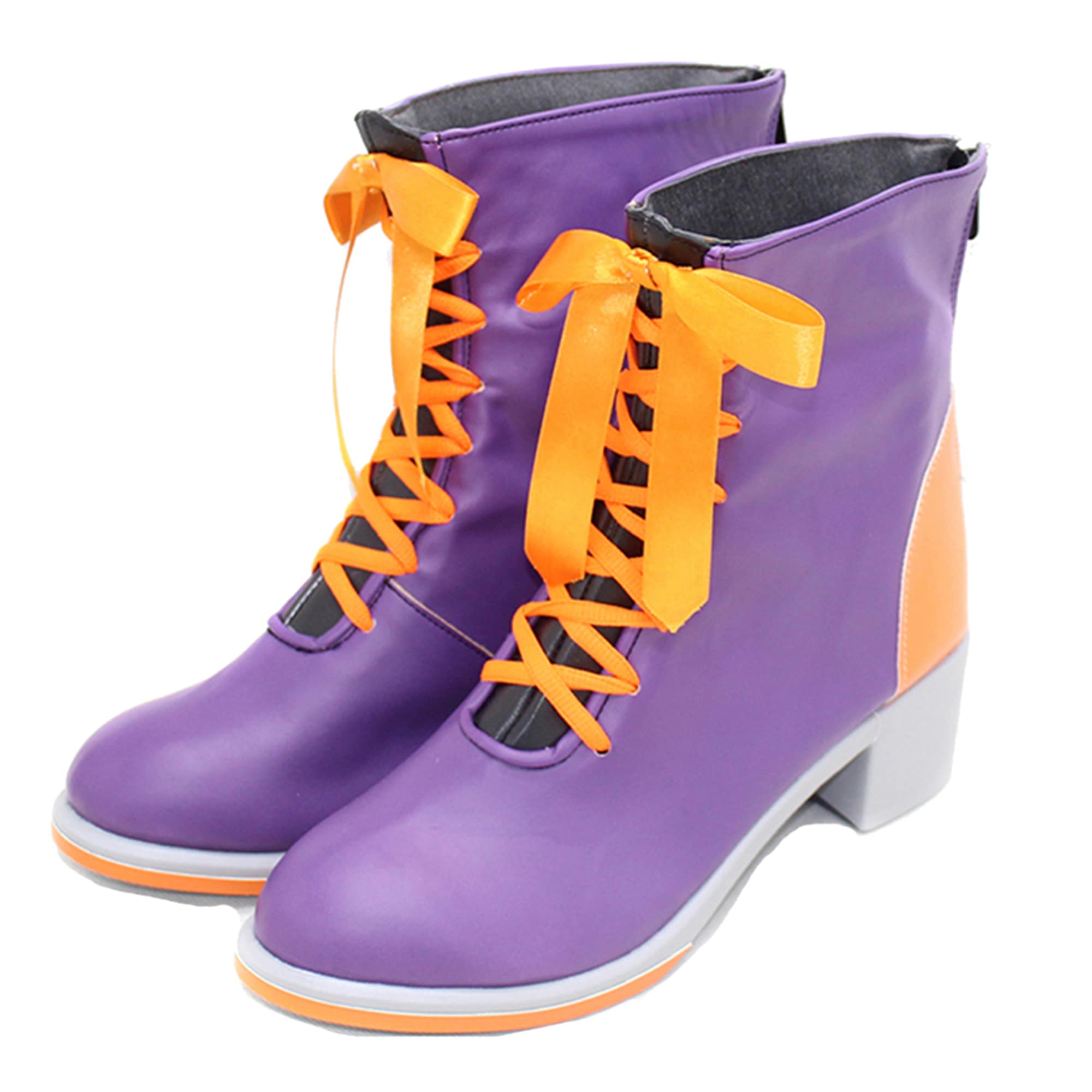 ライスシャワー ハロウィン Make up Vampire! ウマ娘 プリティーダービー コスプレ 靴 ブーツ コスプレ靴 コスプレブーツ カスタマイズ可能 1017110