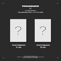 TREASURE / 트레저 / トレジャー - THE SECOND STEP : CHAPTER