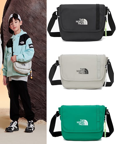 Qoo10] ザノースフェイス KIDS FLAP CROSS BAG