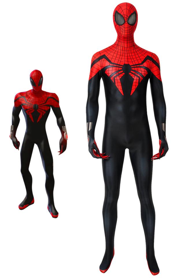 新タイプ追加 激安販売 スーペリア・スパイダーマン ピーター・パーカー Superior Spider-man Marvel Comics コスプレ衣装 [4271]
