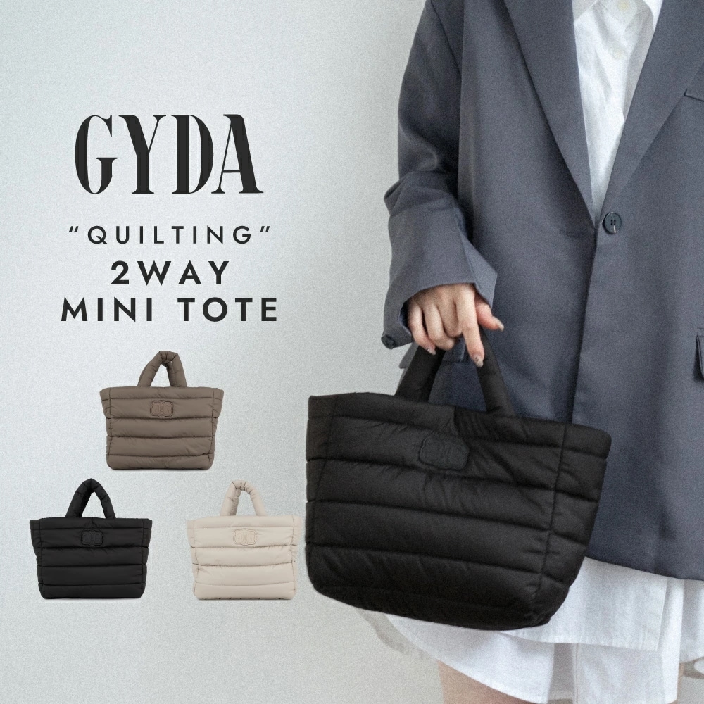 ジェイダ キルティングミニトート QUILTING SERIES GY-B261