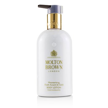 Molton Brown メスメイジング オウド アコード & ゴールド ボディ ローション 5,332円