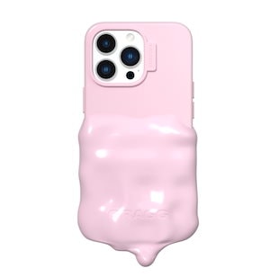 DOUBLE LAYERS CASE - STRAWBERRY PINK