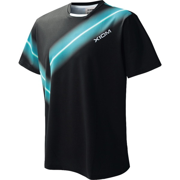 XIOM エクシオン ビーム シャツ 卓球 ゲームシャツ GAS00007-004 半袖