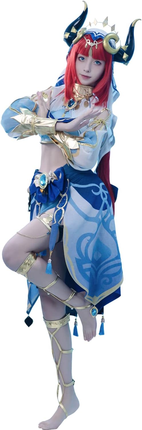 [Sky]原神 コスプレ 楓原万葉 ナヒーダ ニィロウ 申鶴 Genshin cos ゲーム コスプレ衣装 ハロウィン コスチューム イベント 仮装 撮影会