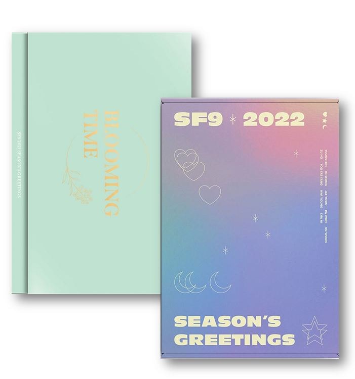 [2종세트] SF9 2021 2022 SEASON’S GREETINGS/K-POP