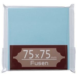 （まとめ） TANOSEE ふせん 75x75mm 空 1冊 [x30セット]