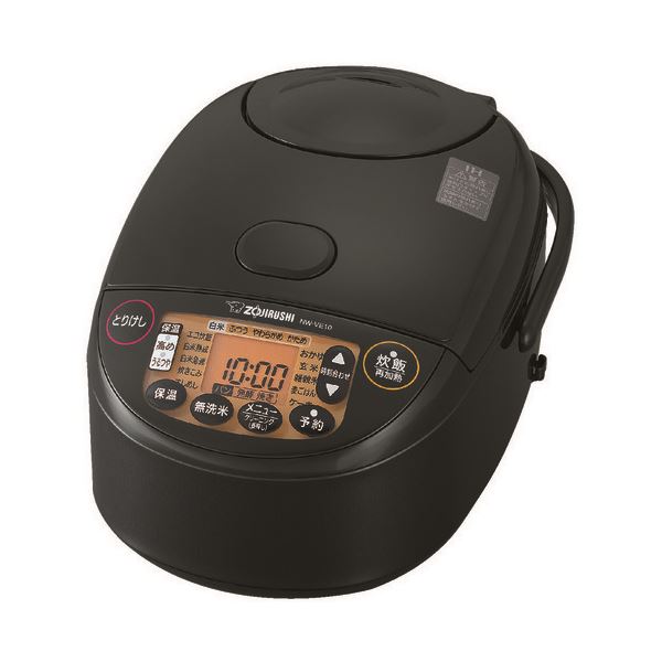 象印マホービン IH炊飯ジャー 5.5合炊き NW-VE10-BA 26,635円