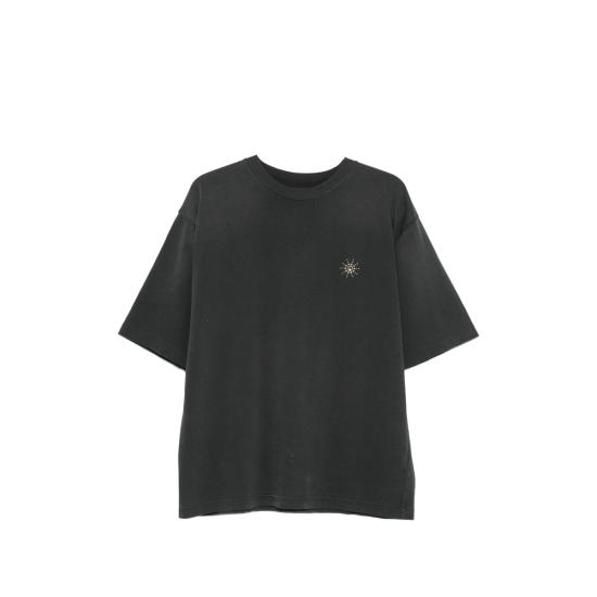 HTC Men Tops 26SNCTS001 BLACK