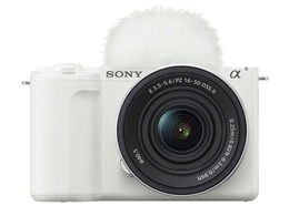 ソニー / SONY VLOGCAM ZV-E10M2K パワーズームレンズキット [ホワイト]