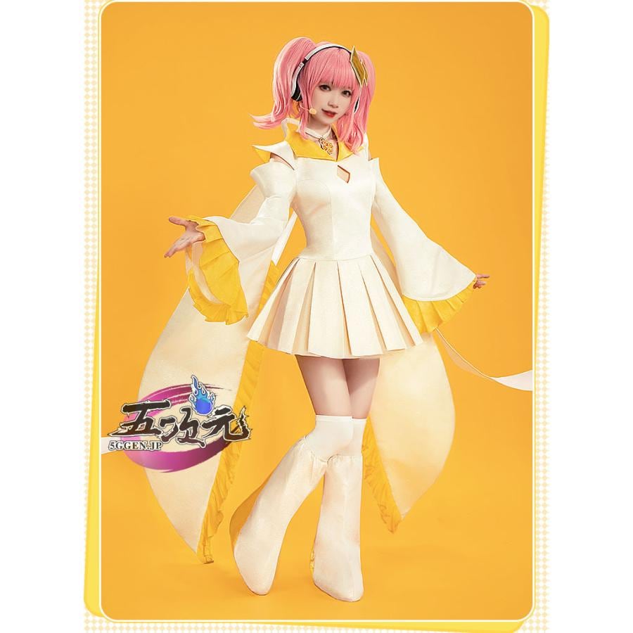 【限定新入荷】猫屋小舗　しゅごキャラ！　コスプレ　 日奈森 あむ　ダイヤ　衣装　ウィッグ　追加可