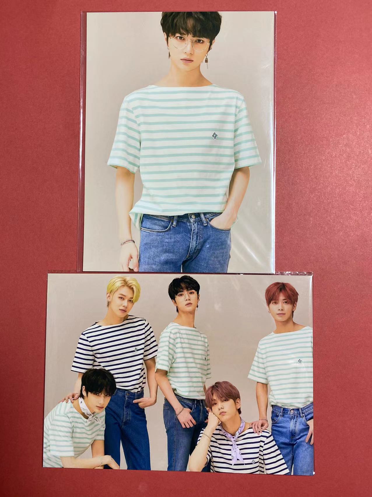 TXT　ETERNITY ユニフォーム　 ボムギュ　ポストカード　トレカ　MD　ALL