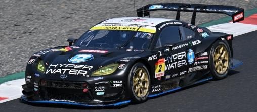 スパーク 1/43 HYPER WATER INGING GR86 GT HYPER WATER Racing INGING No.2 GT300 SUPER GT 2025【43SGT25002】
