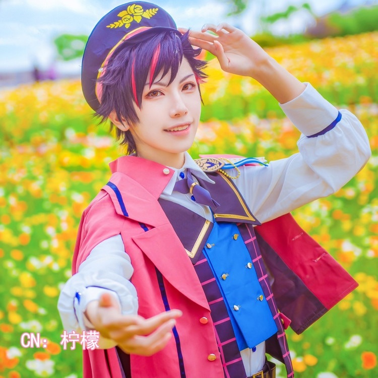 あんさんぶるスターズ Spring Bed 明星スバル コスプレ衣装 コスチューム